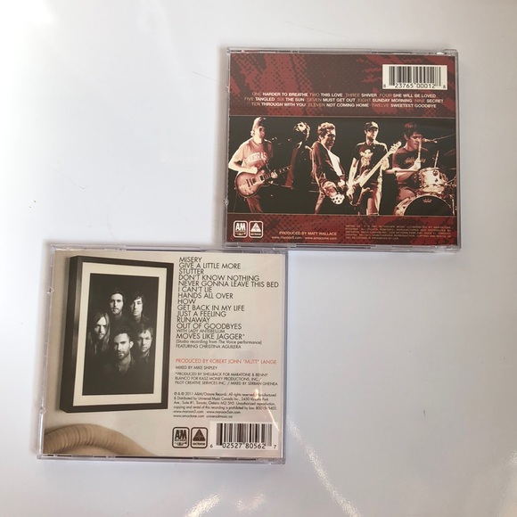 CDs - Muse, Maroon 5, Imagine Dragons - Picture 6 of 6